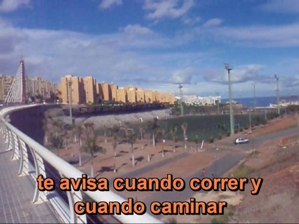 Practicando C25K en Las Palmas