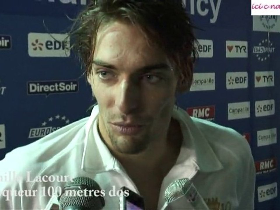 Meeting International de natation 2011 à Nancy (2ème jour)