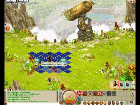 Skin du Roublard Dofus + ses sort au Niveaux 10