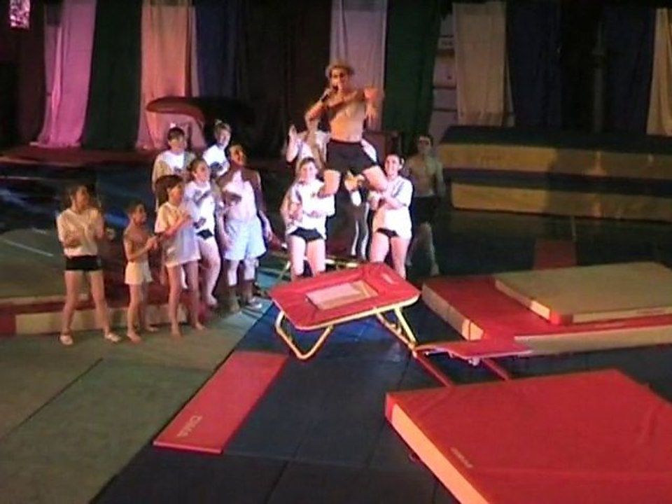 Les meilleures chutes du gala 2010