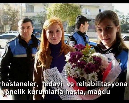 Şanlıurfa Toplum Destekli Polislik Büro 33754 Faaliyet Klibi