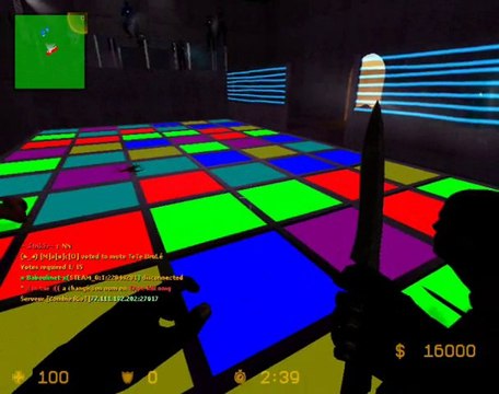 (thegamer) joue a counter strike source