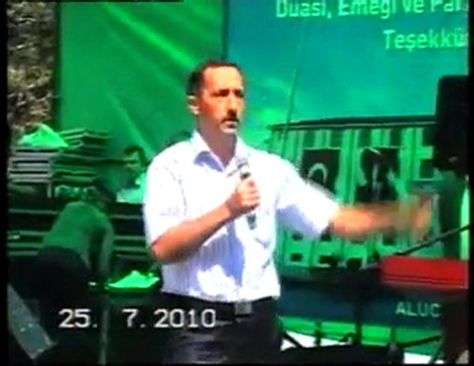 Yavuz KAYACIK - Alucra Ekin Festivali (Mükemmel bir Şiir)