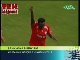 SAMSUNSPOR 2 - 1 Akhisar