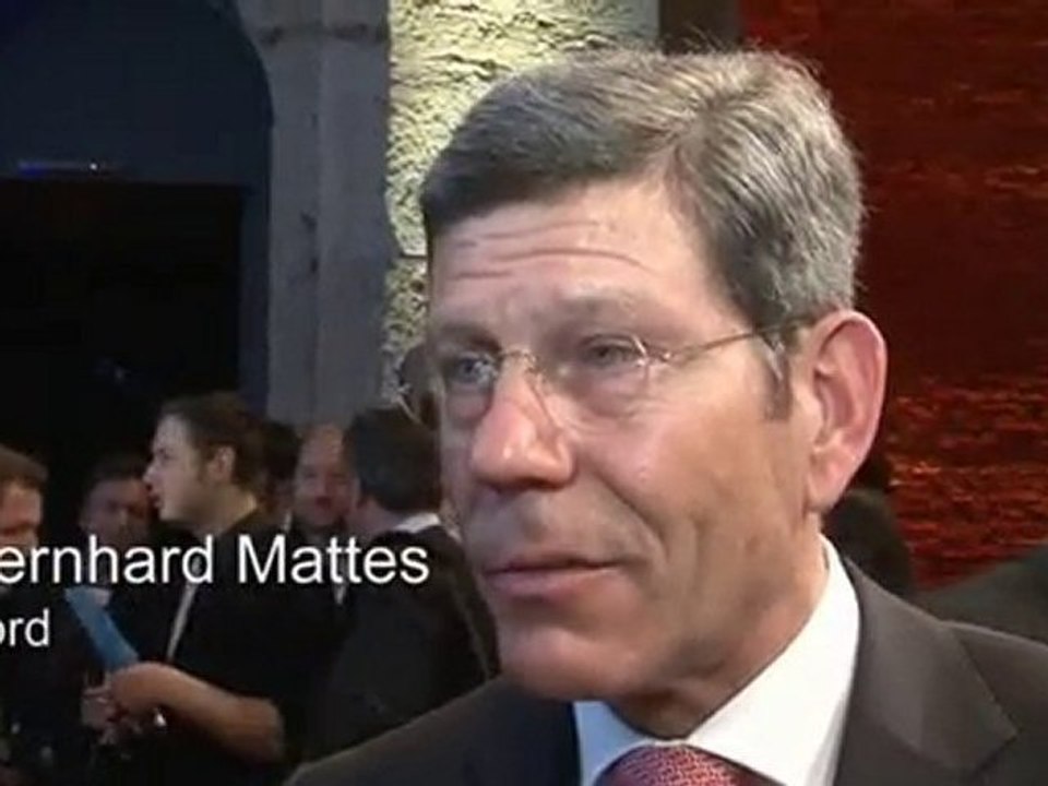 ADAC - Gelber Engel 2011 Bernhard Mattes  - Deutsch