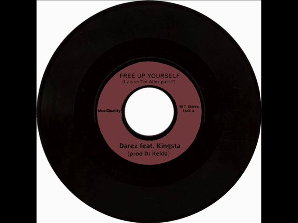 DAREZ "Free Up Yourself " feat. KINGSTA (prod DJ KELDA)