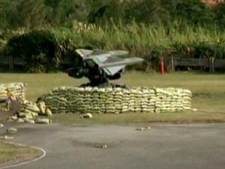 Taiwan Tests Missiles in Public Display of Military Might