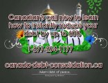 canada debt consolidation program
