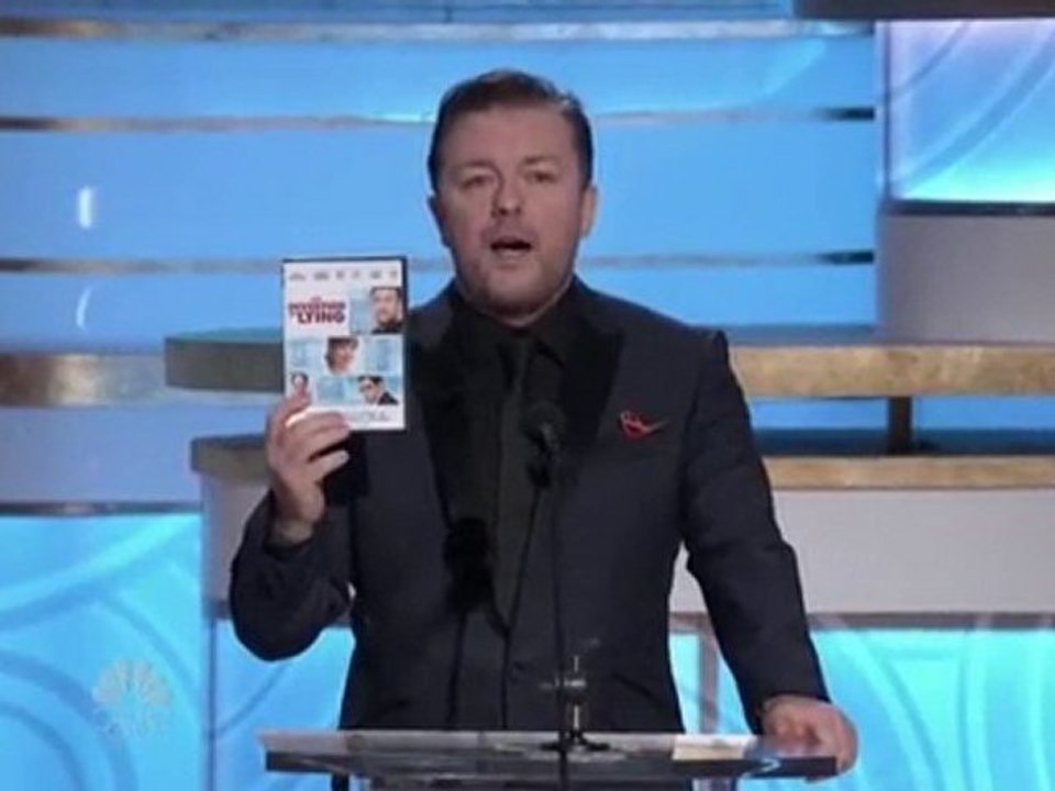 Ricky Gervais - Golden Globe 2010