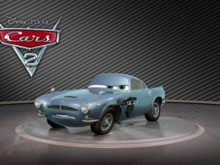 Cars 2 - Character Spin - Finn McMissile [VF|HD]