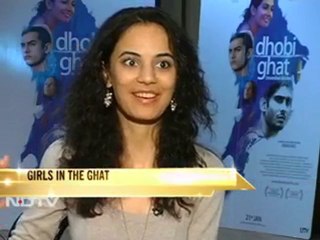 Meet the girls in Dhobi Ghat