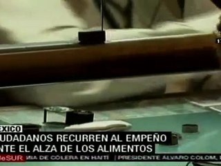 A las nubes la canasta básica en México