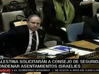 Palestinos presentarán a la ONU resolución contra colonización de Israel
