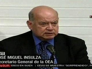 Insulza no revela contenido de Informe sobre Elecciones de Haití, y abre etapa de contestaciones