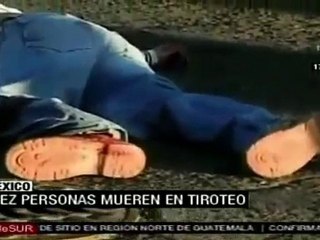 Continúa la ola de violencia en México