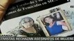 Protestan en Nicaragua por asesinatos de activistas mexicanas