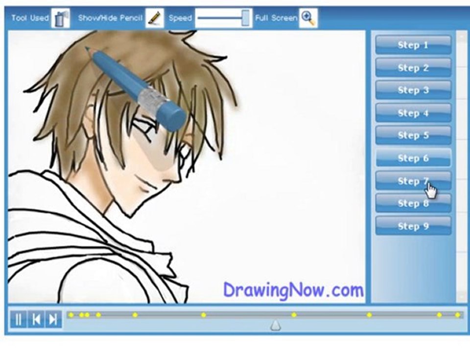 How to draw Anime Boys