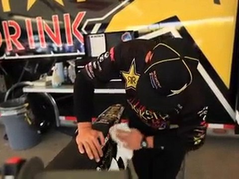 Suzuki's Rene Zapata at Anaheim One