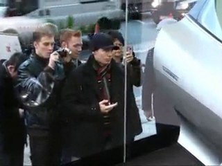 Jaguar' electric supercar concept car