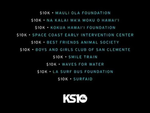 Kelly Slater's 10 for Ten (10th ASP Surfing Championship)