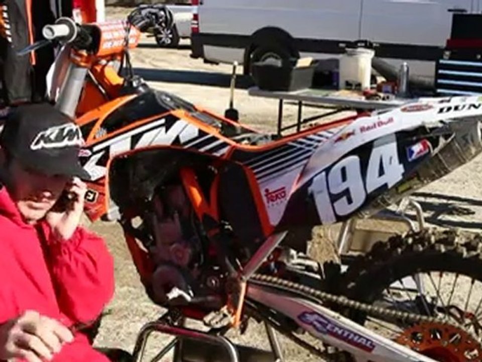 Ken Roczen readies for American Supercross