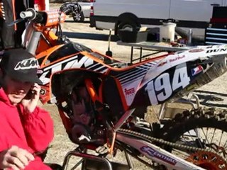 Ken Roczen readies for American Supercross