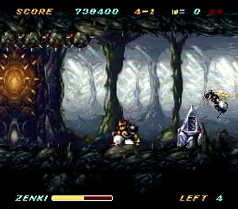 SNES Kishin Douji Zenki - Batoru Raiden in 13:06.45 byDooty