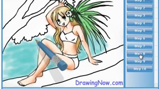How to draw Anime Body