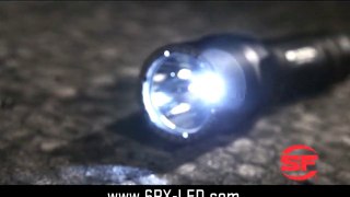 High Intensity LED Flashlights –6PX Tactical from SureFire