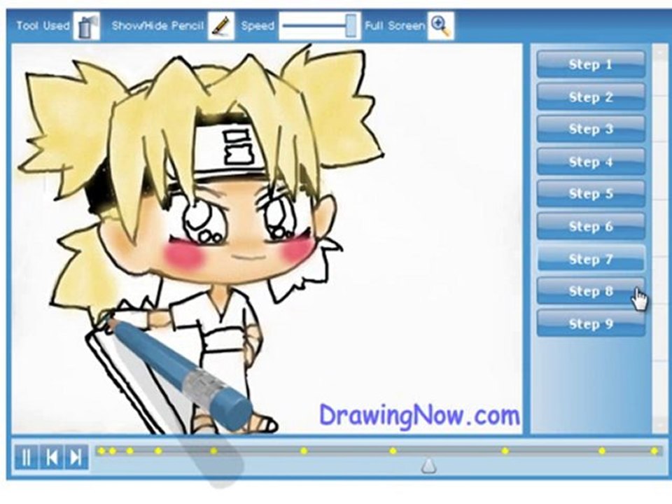 How to draw Anime Chibis
