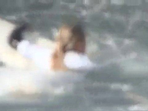 Highlights from Round 1 - 2010 TSB Bank Women's Surf Festival