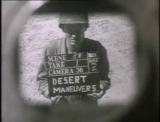Harley-Davidson - U.S. Motorcycles Corps Through Desert - 1941-1945