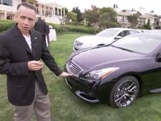 Infiniti IPL G Coupe -  New Features