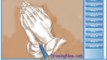 How to draw Praying Hands