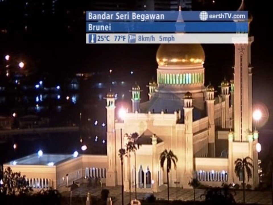 Ekaterinburg - Russia, Sydney - Australia, Antibes - Juan-les-Pins - France, Agadir - Morocco, Bandar Seri Begawan - Brunei, Dusseldorf - Germany, St. Andrews - Canada