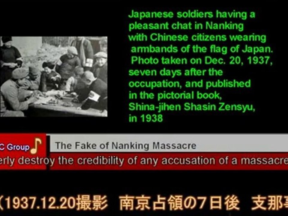 The Fake of Nanking Massacre-1(English and Japanese)
