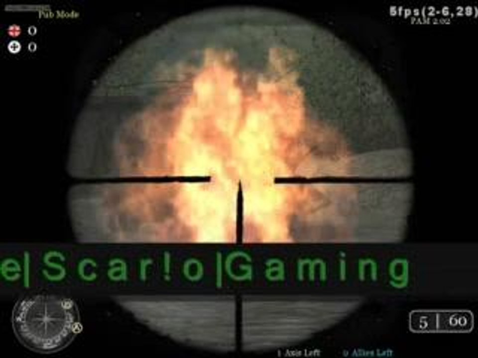 Seconde vidéo de Scar!o