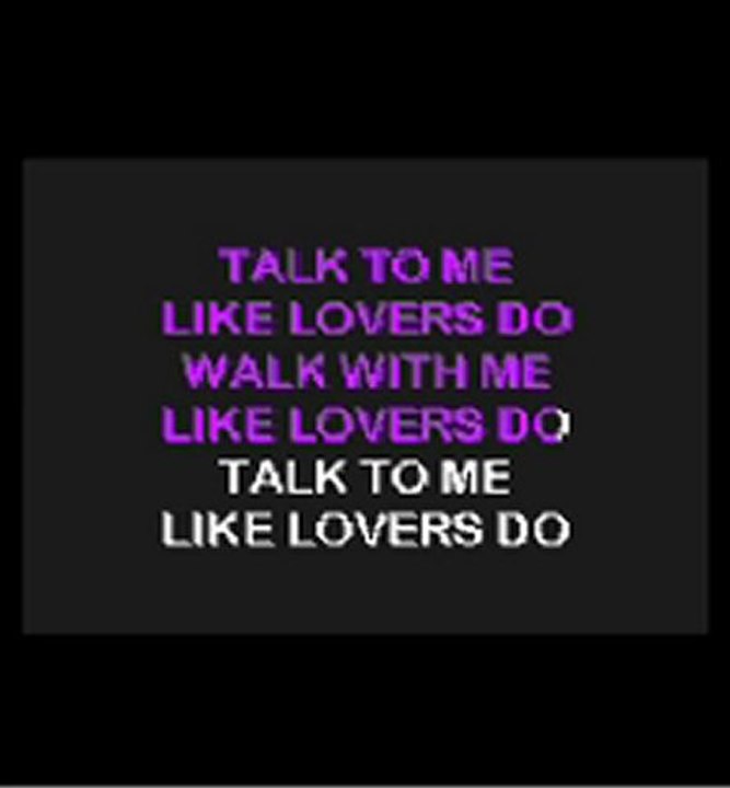 Sunglasses at Night / Can you feel the rain again?