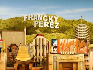 Francky Perez goes to Hollywood (Teaser )