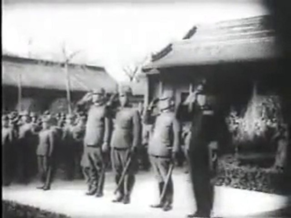 南京陥落当時の貴重な映像（2of6）