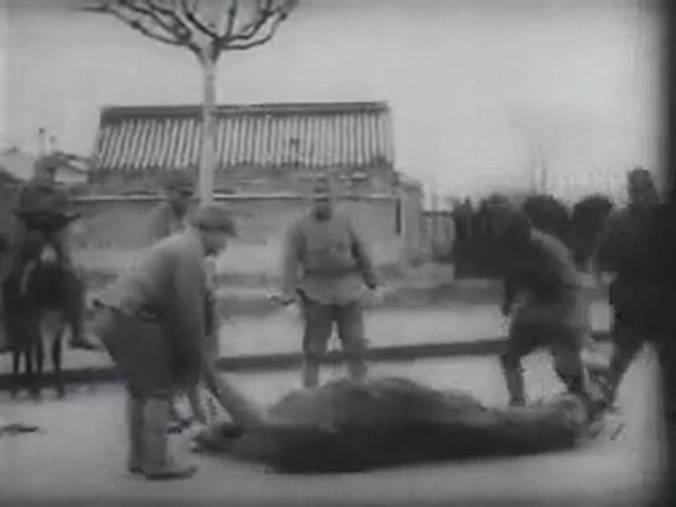 南京陥落当時の貴重な映像（4of6）