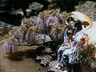 戦前の日本　昭和初期のカラー映像　1／5