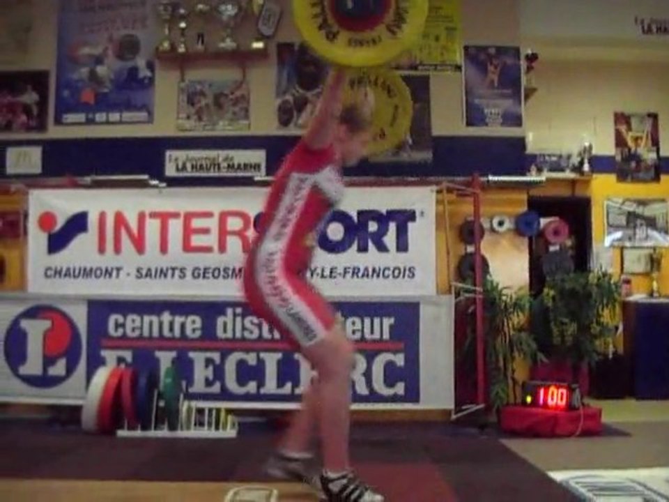 Halterophilie : 2J N1A F