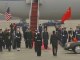 Le président chinois Hu Jintao atterrit à Washington