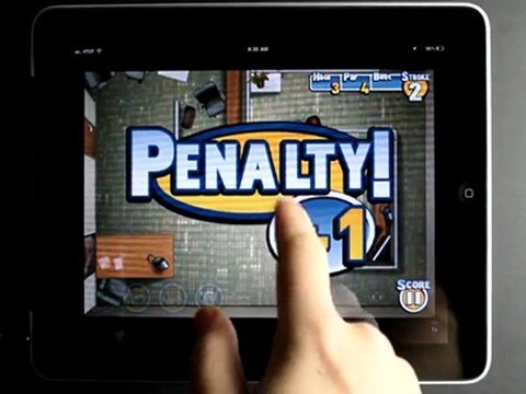 Cubicle Golf iPad App Demo by DailyAppShow