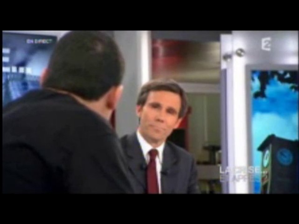 Xavier Matthieu éparpille Alain madelin, façon puzzle...