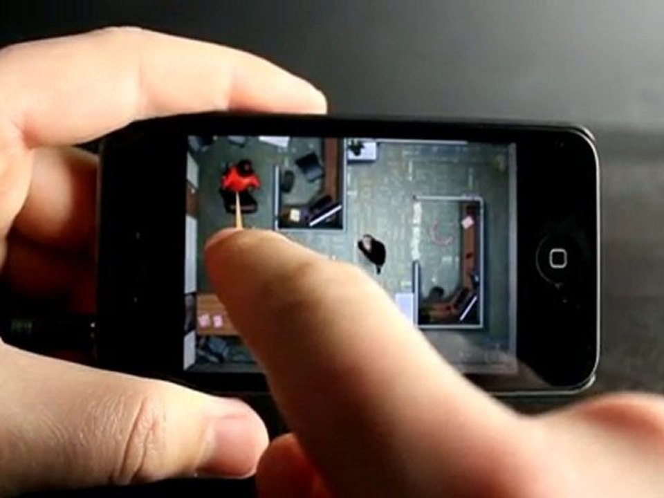 Cubicle Golf iPhone App Demo by DailyAppShow