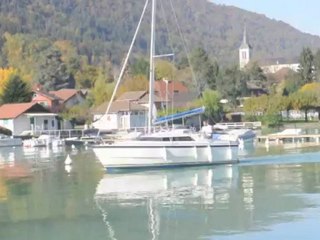 sortie d'eau du Mac Gregor pour hivernage