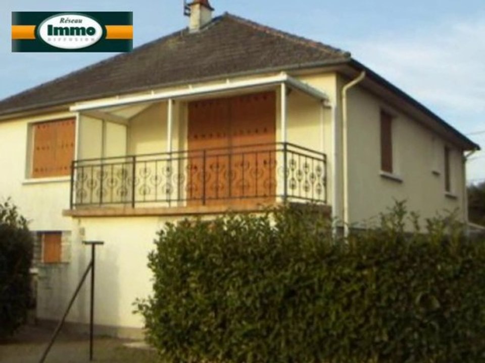 Achat Vente Maison  Orval  18200 - 100 m2