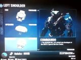 Halo Reach Armory - All Armor and Unlocks